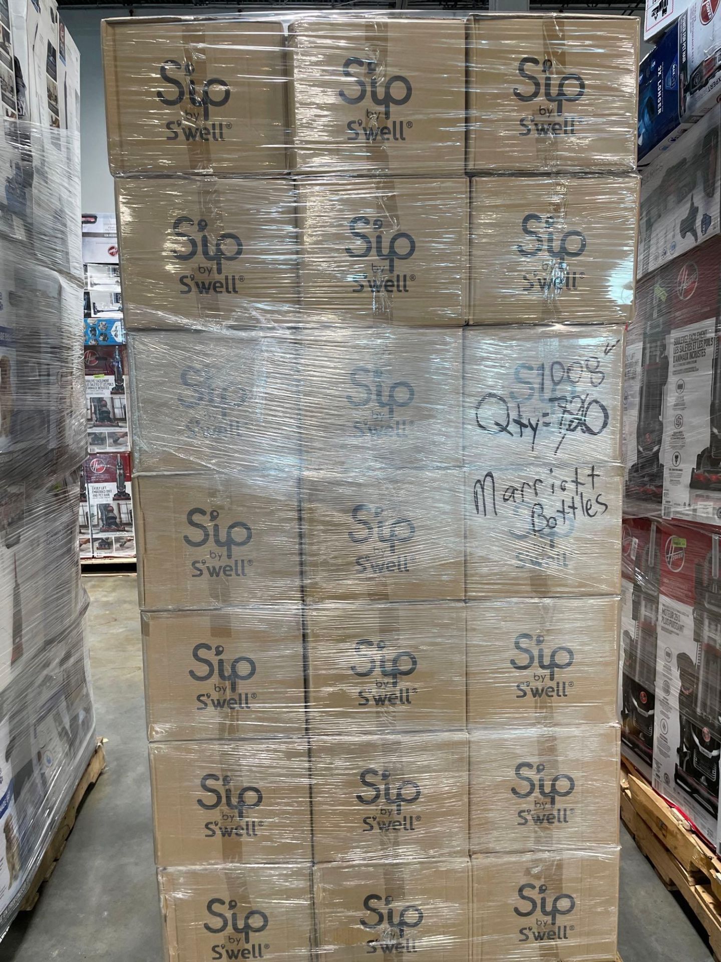 Pallet- Sip by Swell bottles with Marriott logo, approx 1000 units - Image 6 of 6