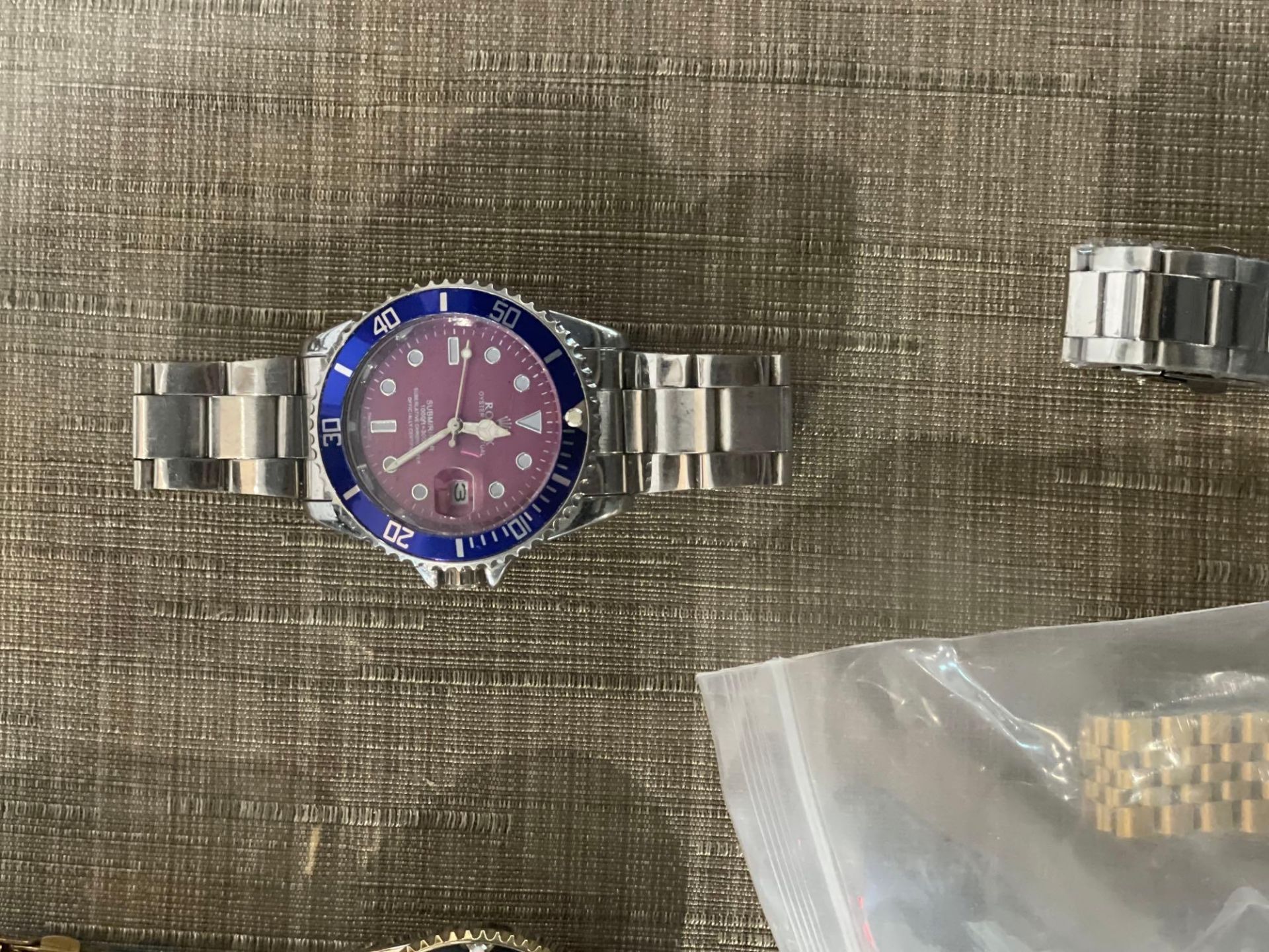 6 Replica Rolex watches ( not real) - Image 2 of 5