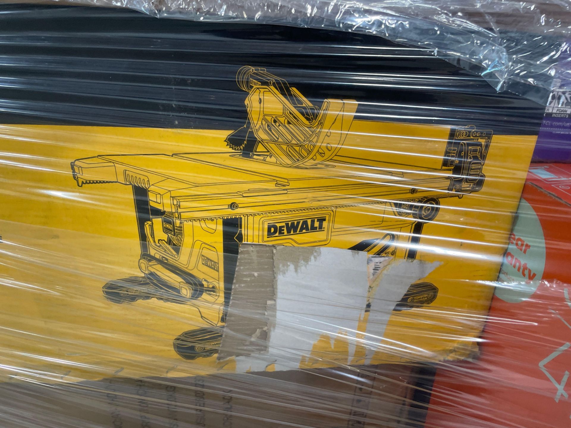 Dewalt Table saw and more