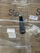 Pallet- Sip by Swell bottles with Marriott logo, approx 1000 units