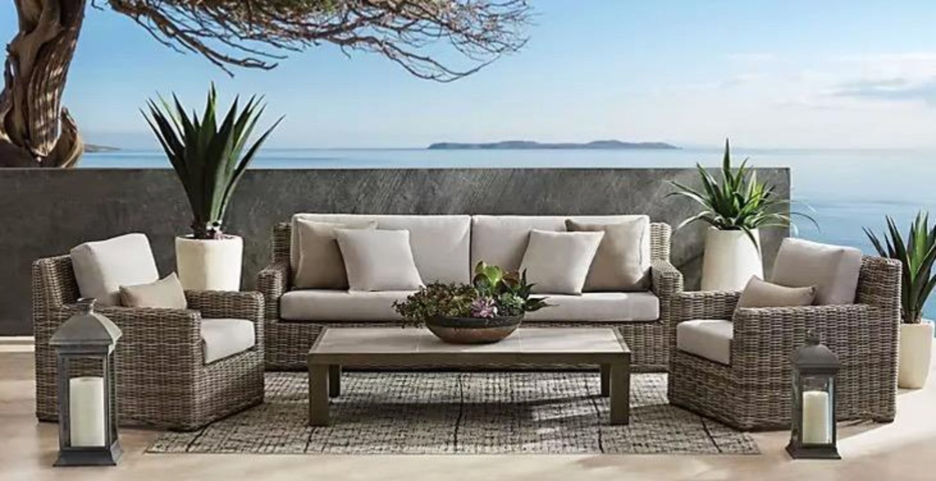 Outdoor Seating Set