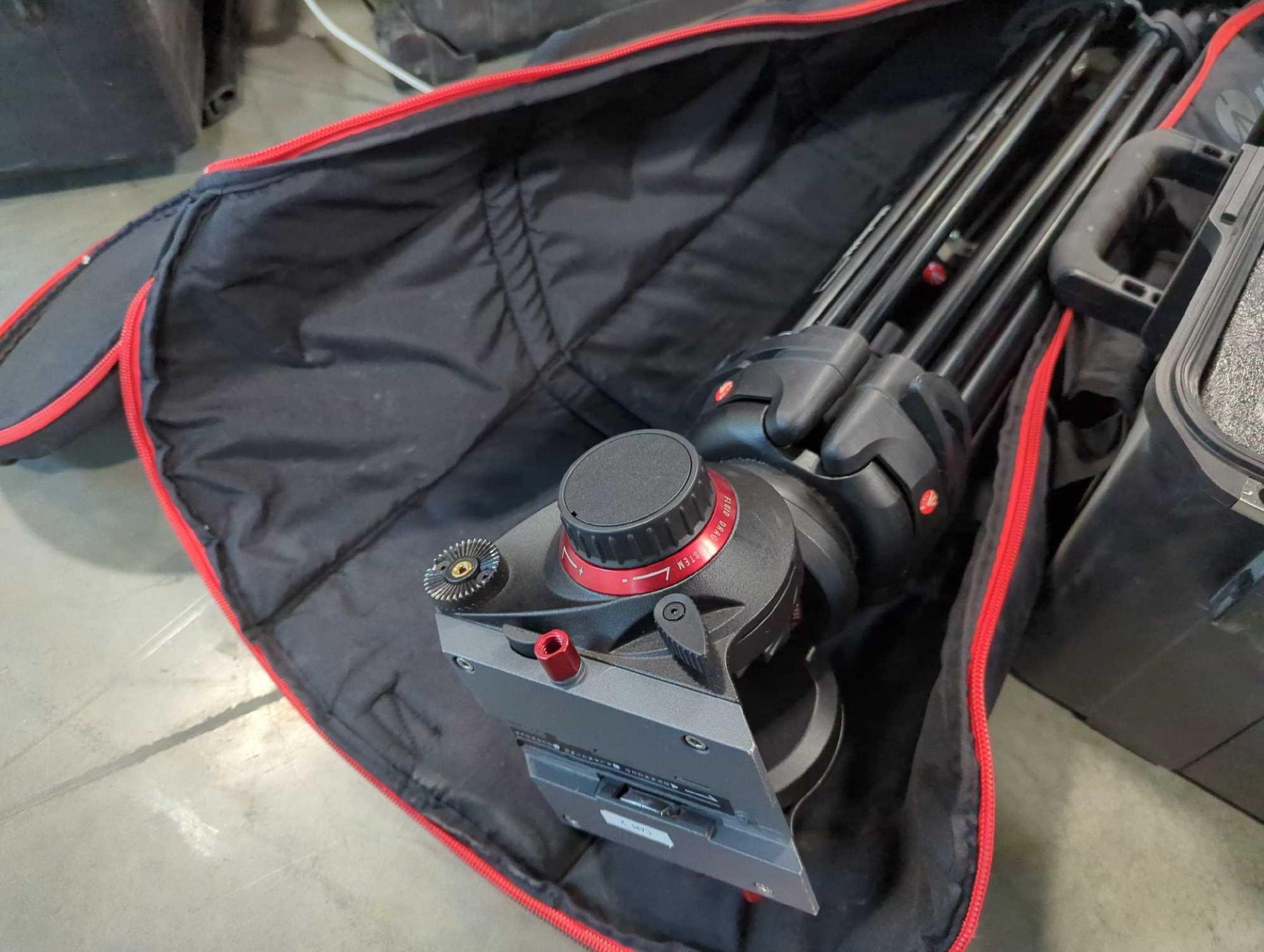Ikan Teleprompter, manfrotto tripod, and more - Image 4 of 25