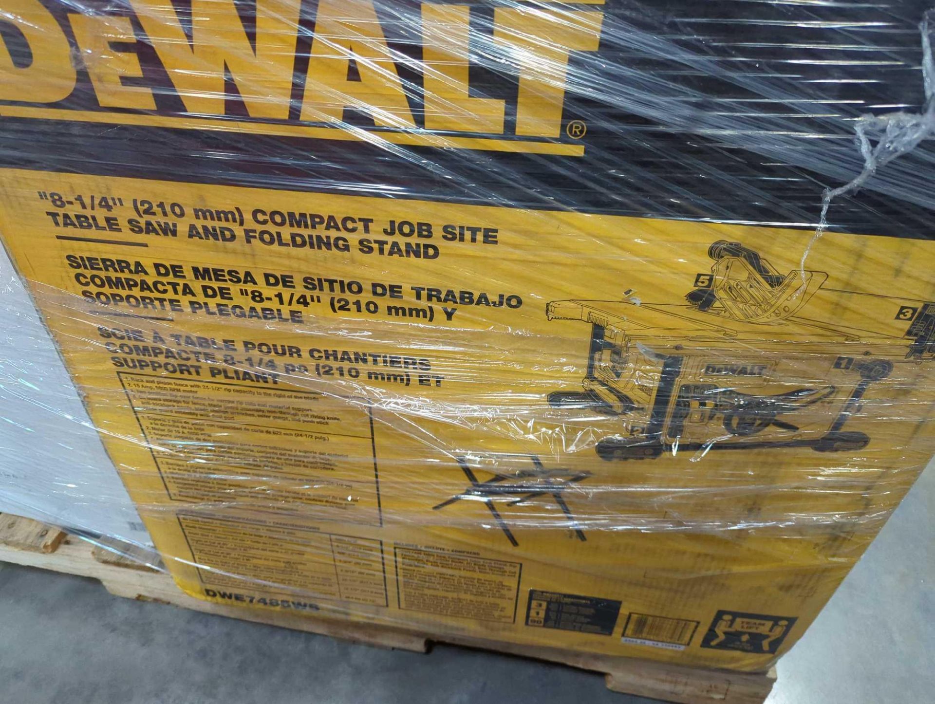 Dewalt table saw and stand, dyson v15 detect, and more - Image 5 of 11