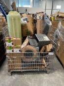 Wire bin- Car parts, canister, floor mats, wiper blades and more