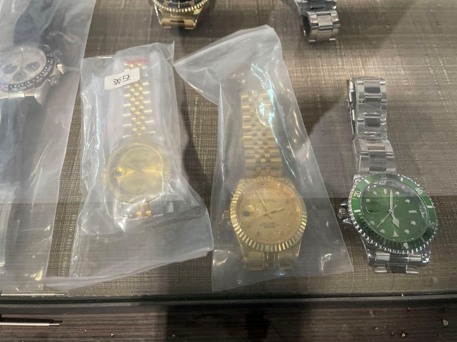 6 Replica Rolex watches ( not real) - Image 5 of 5