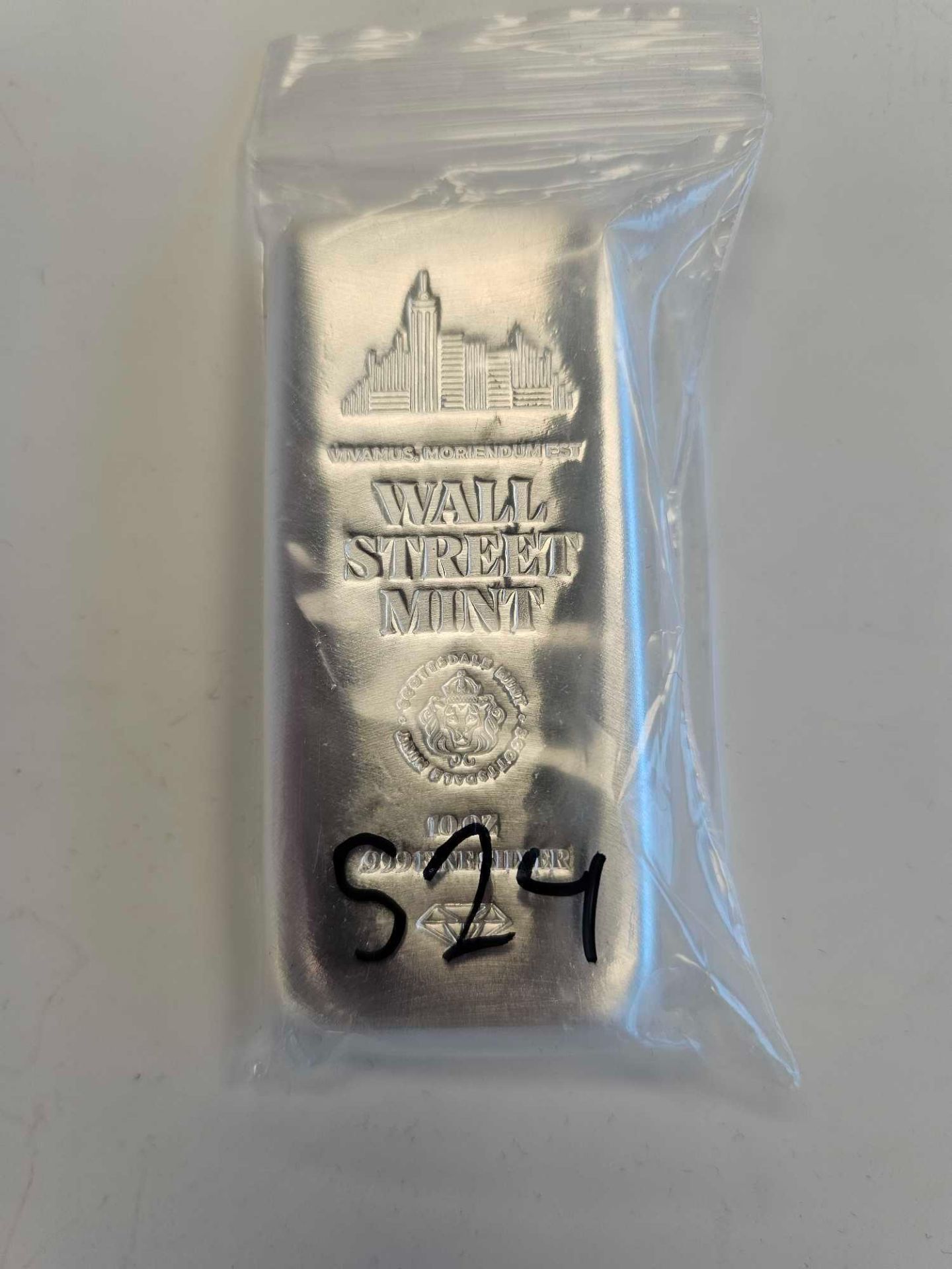 10 oz Wall Street Mint Silver Bar