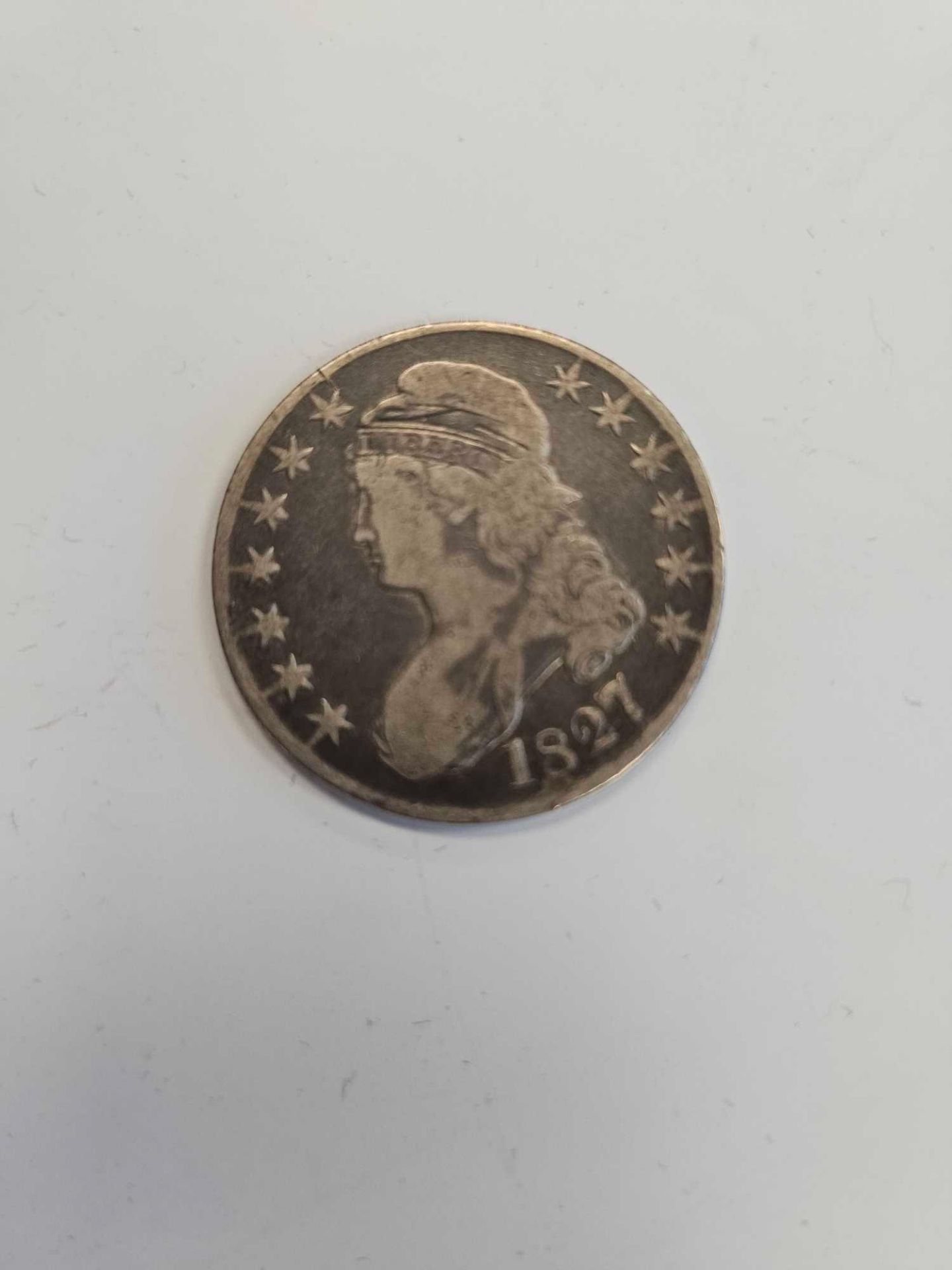 1827 United States Capped Bust Half Dollar