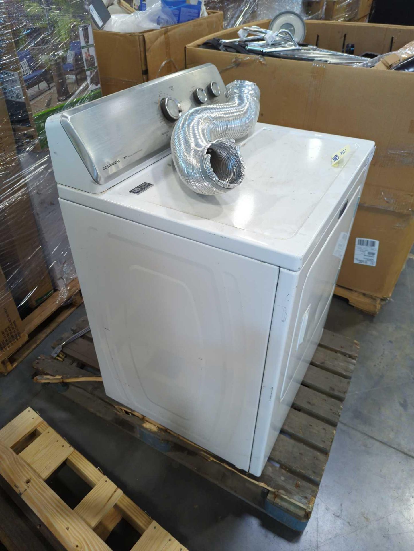 Pallet- used maytag washer - Image 2 of 5