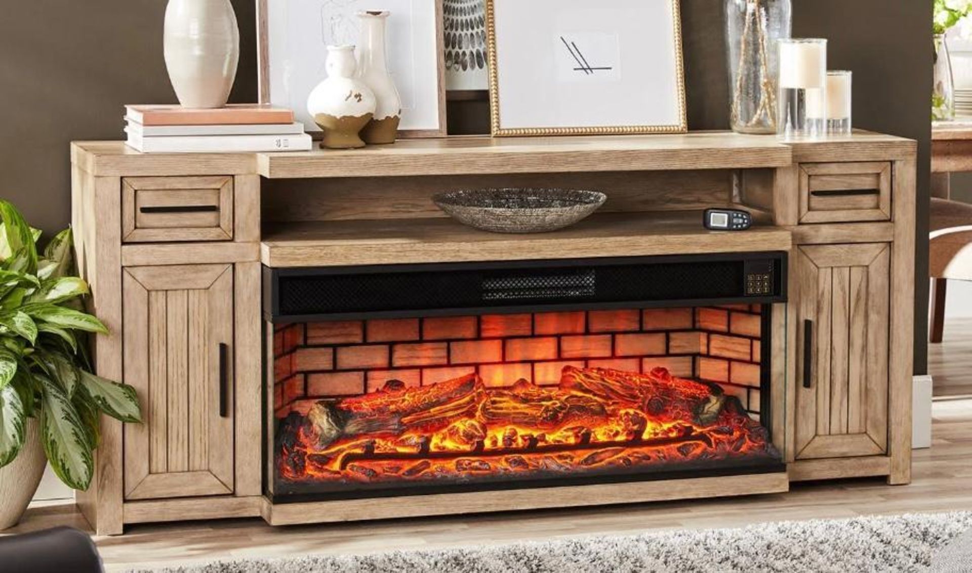 Fireplace Consoles