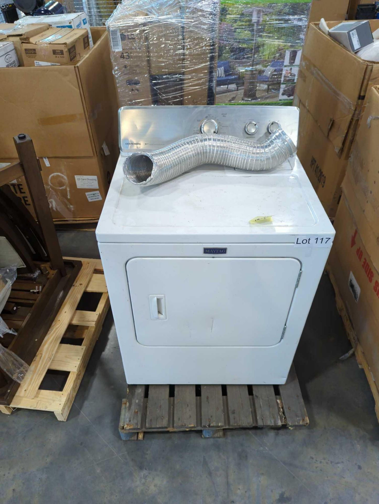 Pallet- used maytag washer - Image 5 of 5