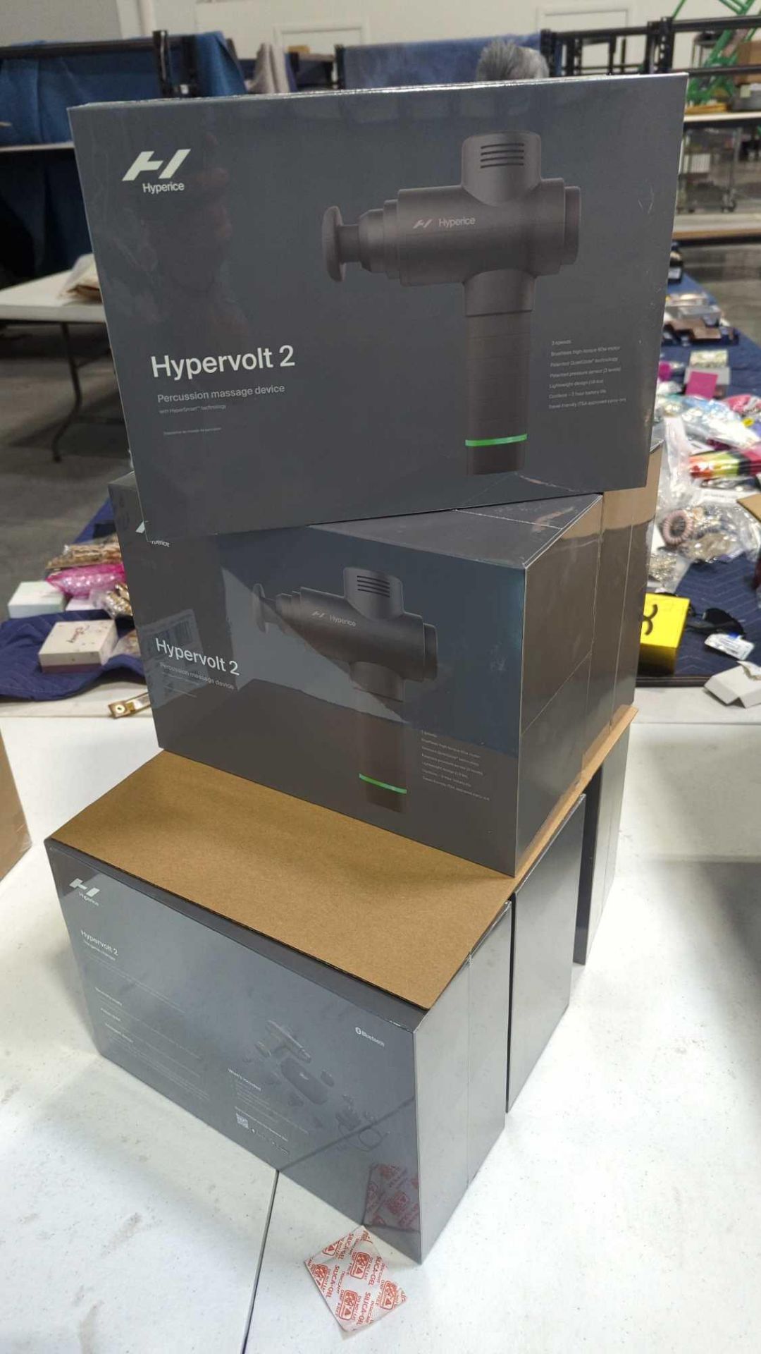 6 Hyperice Hypervolt 2 massage guns - Image 4 of 4