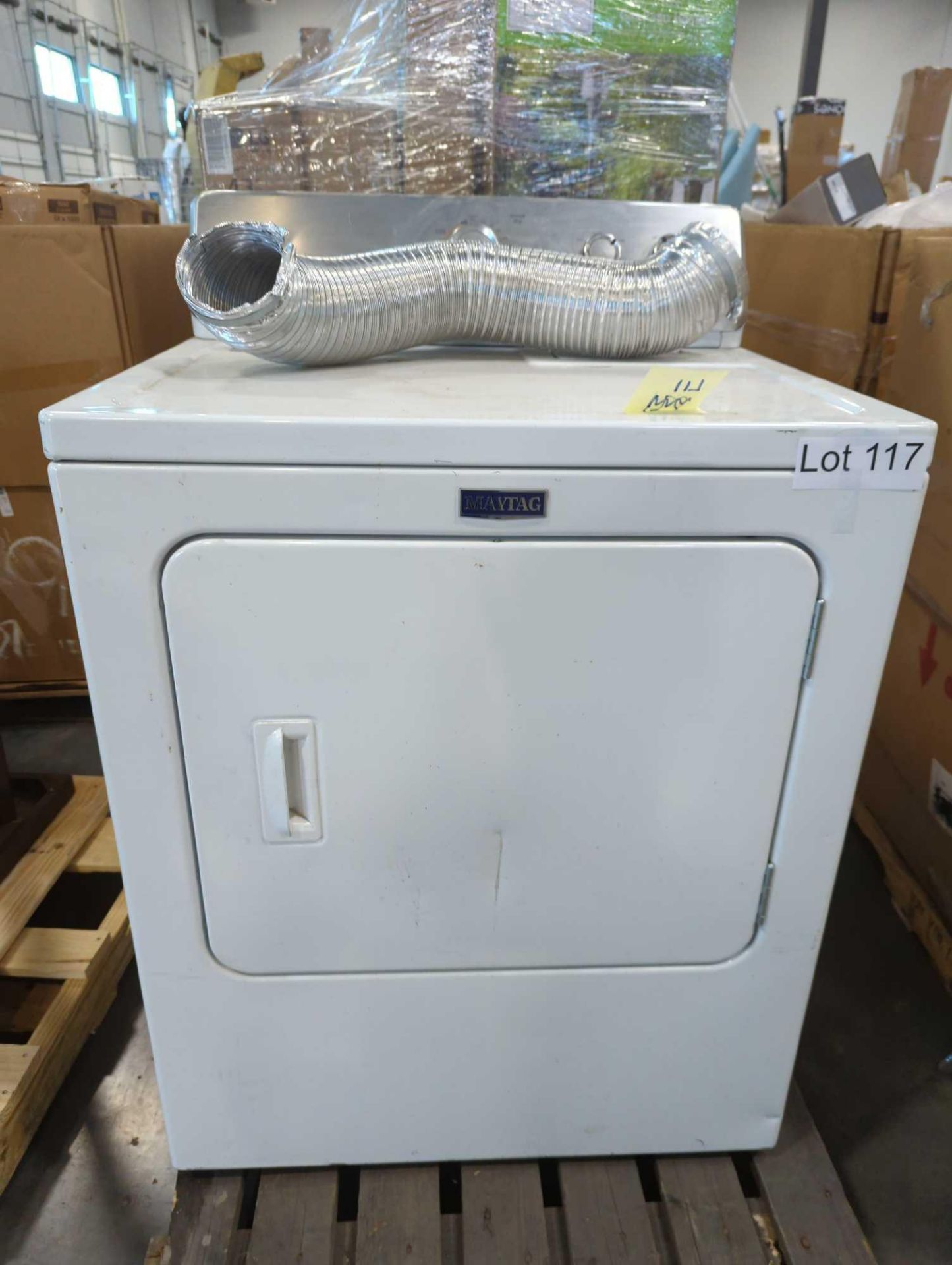 Pallet- used maytag washer