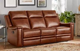 Leather Reclining Sofas