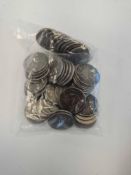 Bag of Liberty Nickels