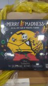 Pallet- Disney Tim Burton's The Nightmare Before Christmas Merrry Madness Game