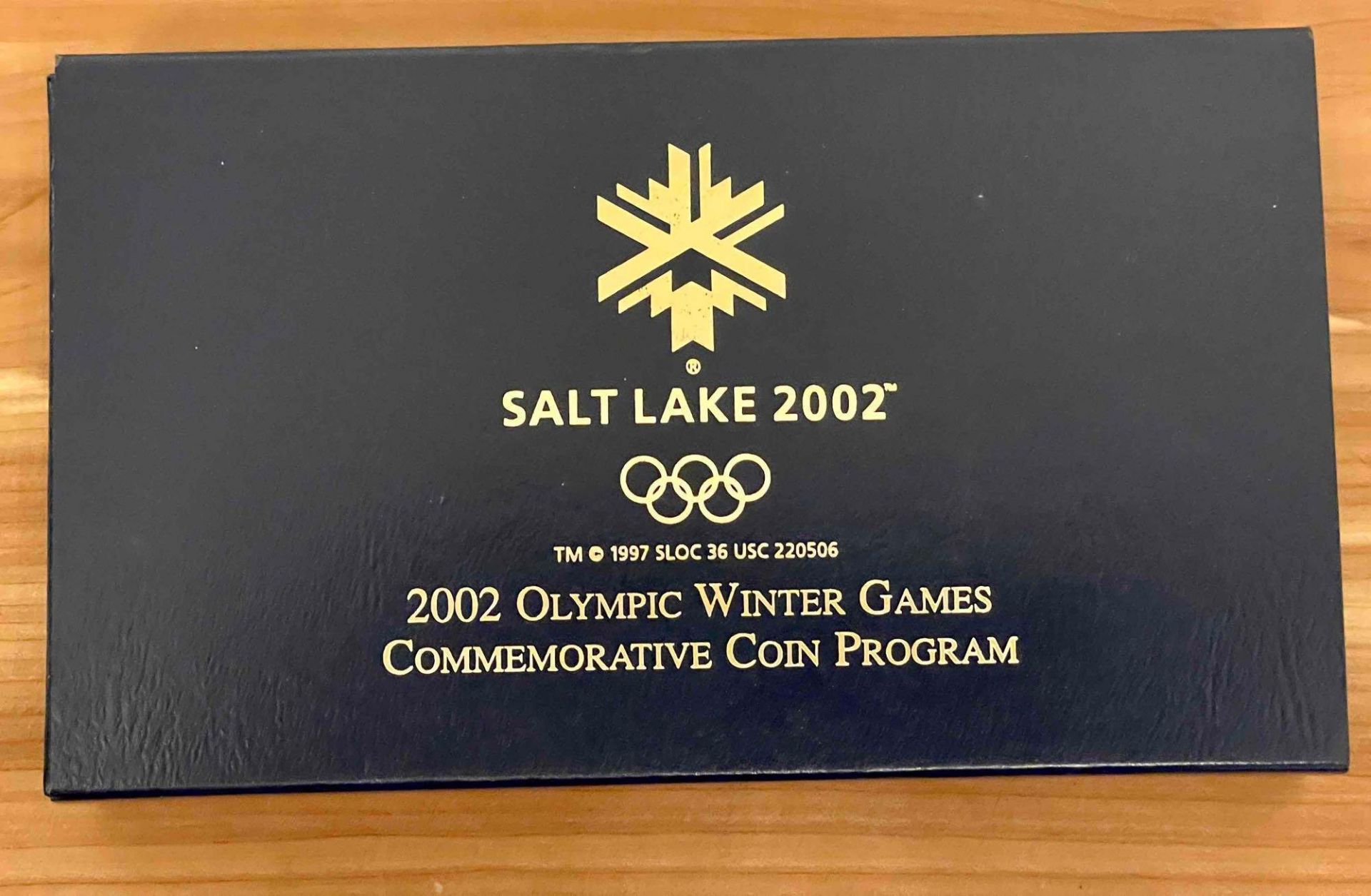 2002 W & P Salt Lake Olympic Winter Games Commemorative Two-Coin Set $5 Gold & $1 Silver Proofs - Image 11 of 11