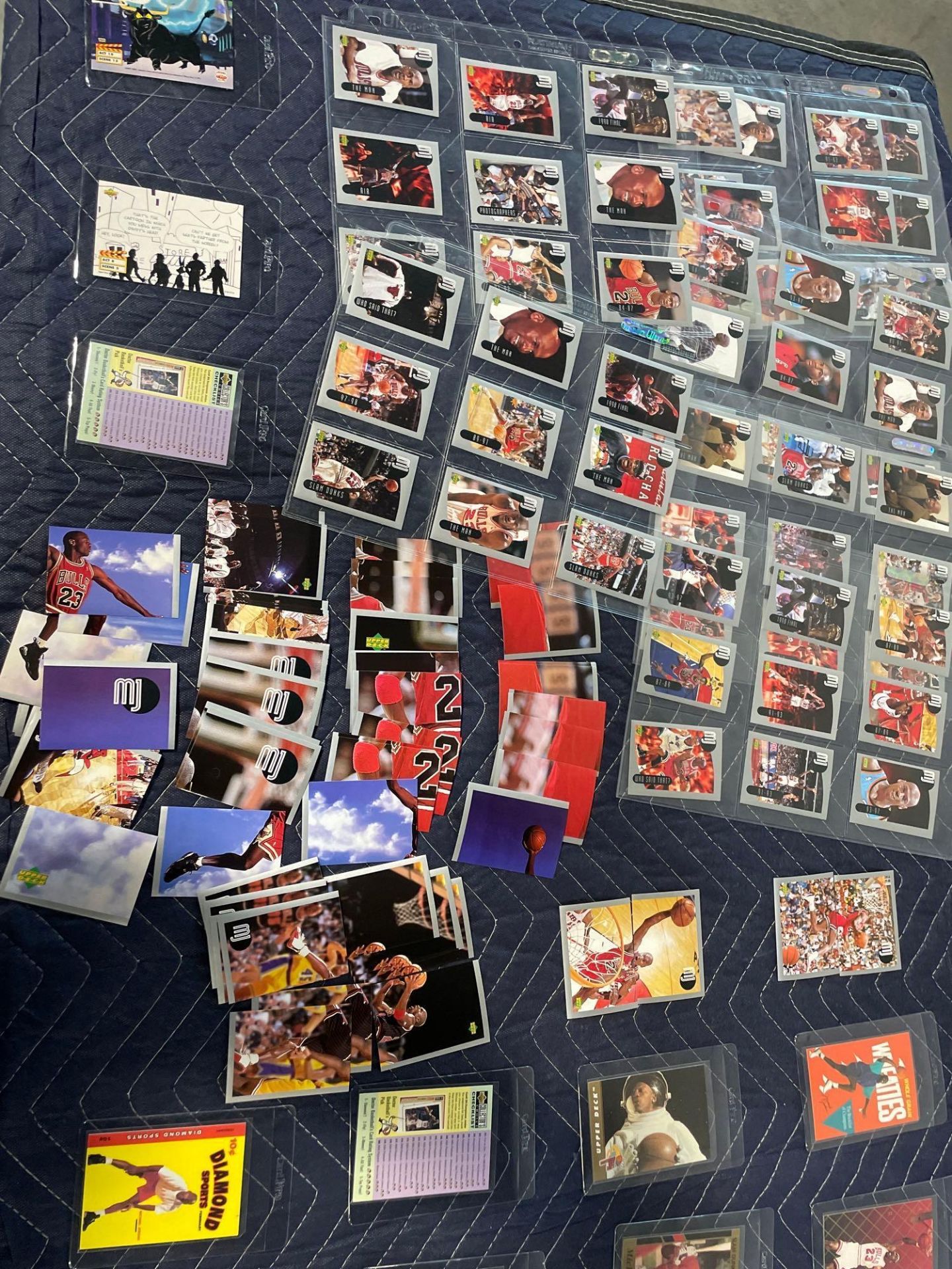 Michael Jordan Cards - Image 3 of 5