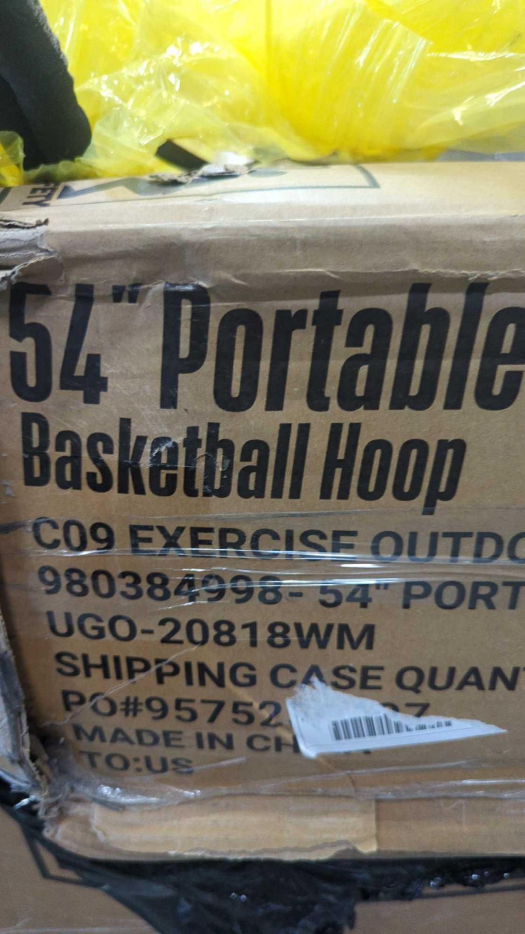 Hoop, Basketball hoop