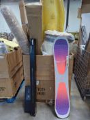 Bataleon snowboard, thule rack and more