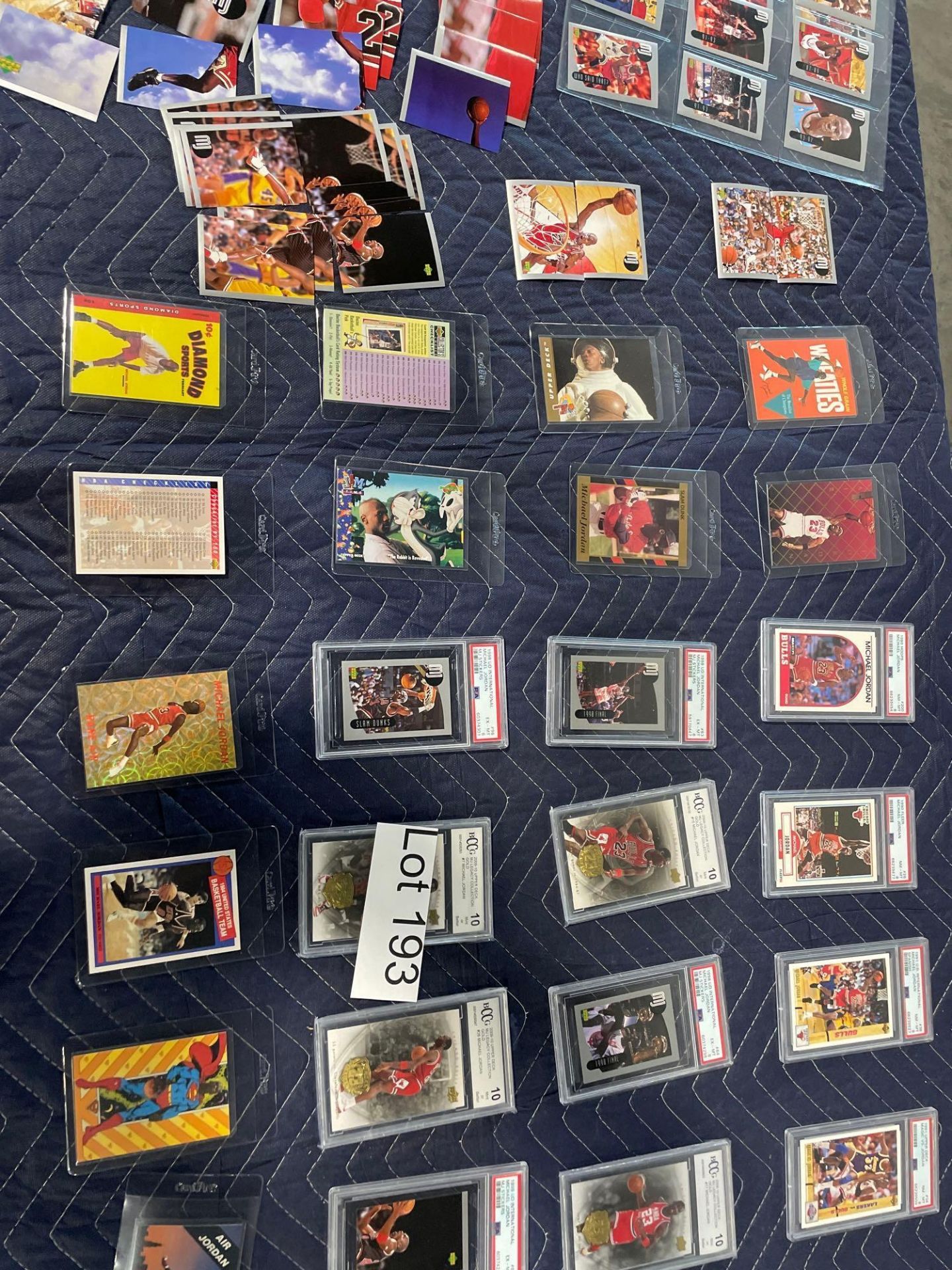 Michael Jordan Cards - Image 4 of 5