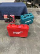 Makita rotary Hammers, Milwaukee ElectroMagnetic Drill, Max Twintier