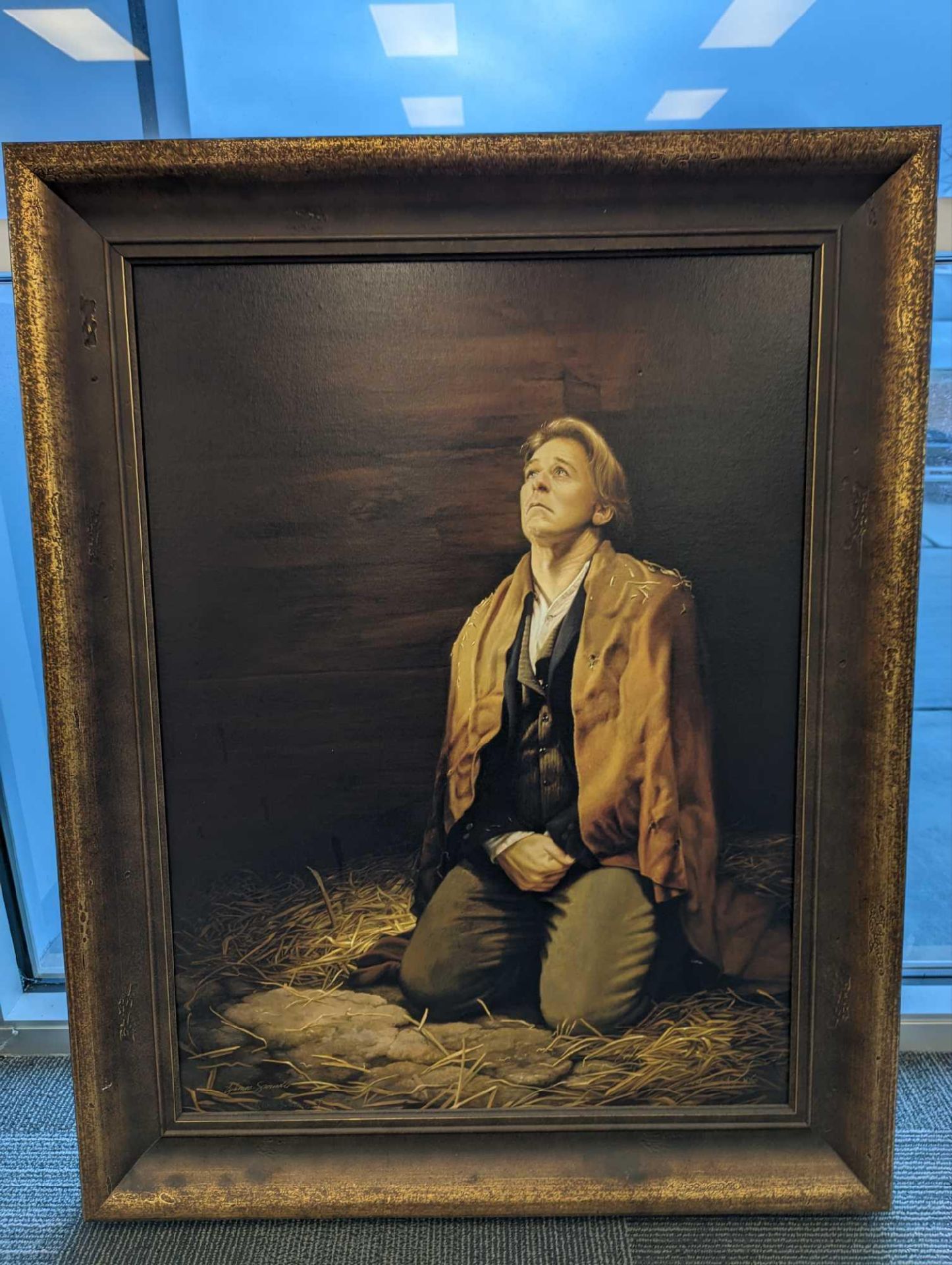 Joseph Smith Carthage Art