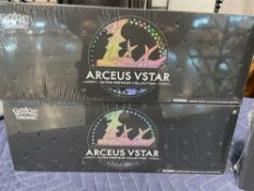 6 Arceus Vstar Ultra Premium Collection Pokemon sets