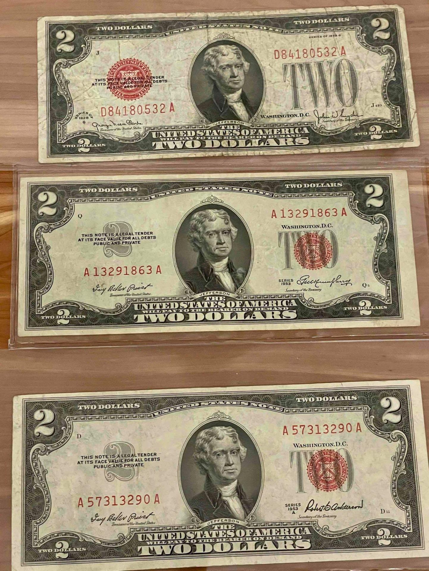 $5 Red Seal notes - Image 5 of 5
