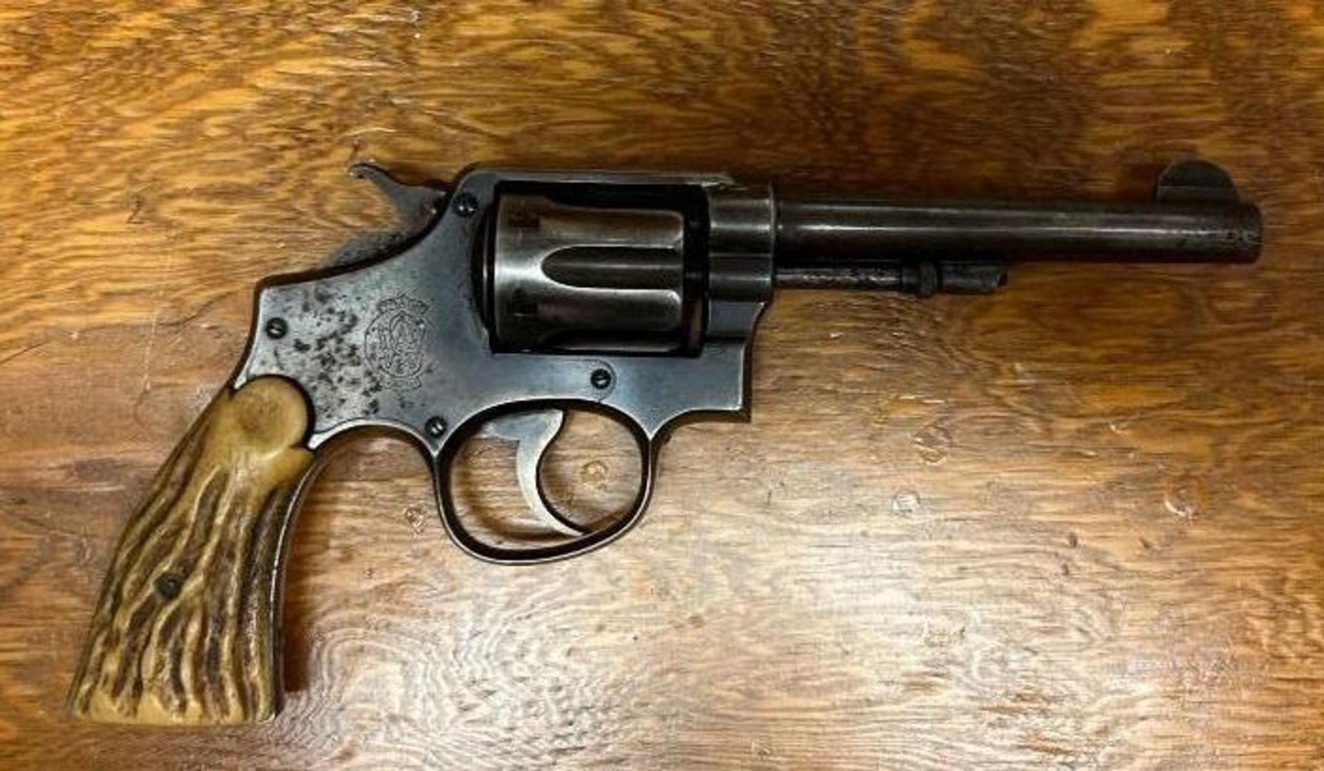 S&W Police Service Revolver - Image 3 of 9