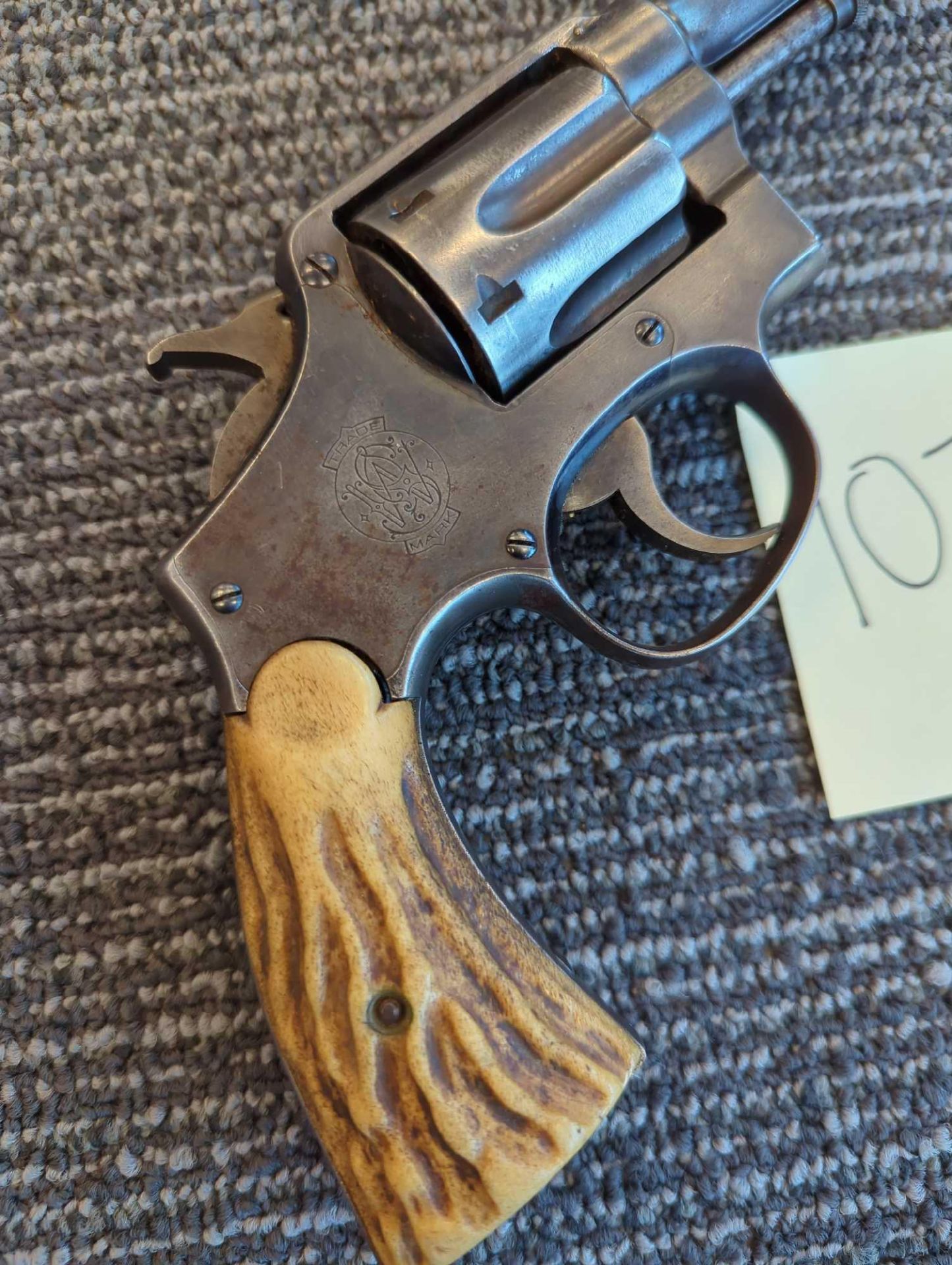 S&W Police Service Revolver - Image 4 of 9