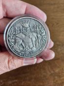 Ppseidon Silver Coin