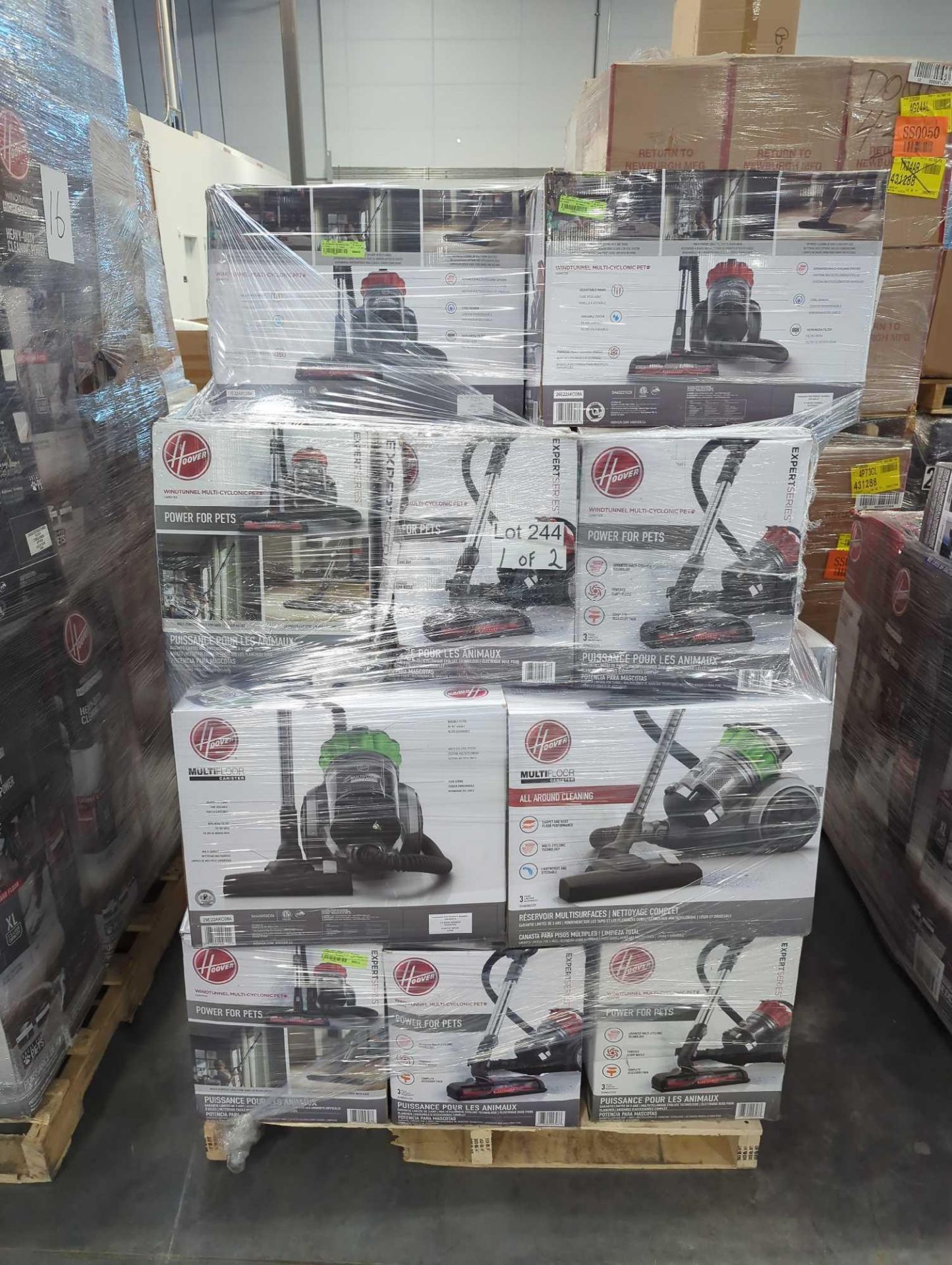 Hoover vacuum cleaners ( used customer returns) - Image 2 of 9