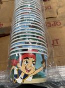 Pallet- Jake and the Never Land pirates cups