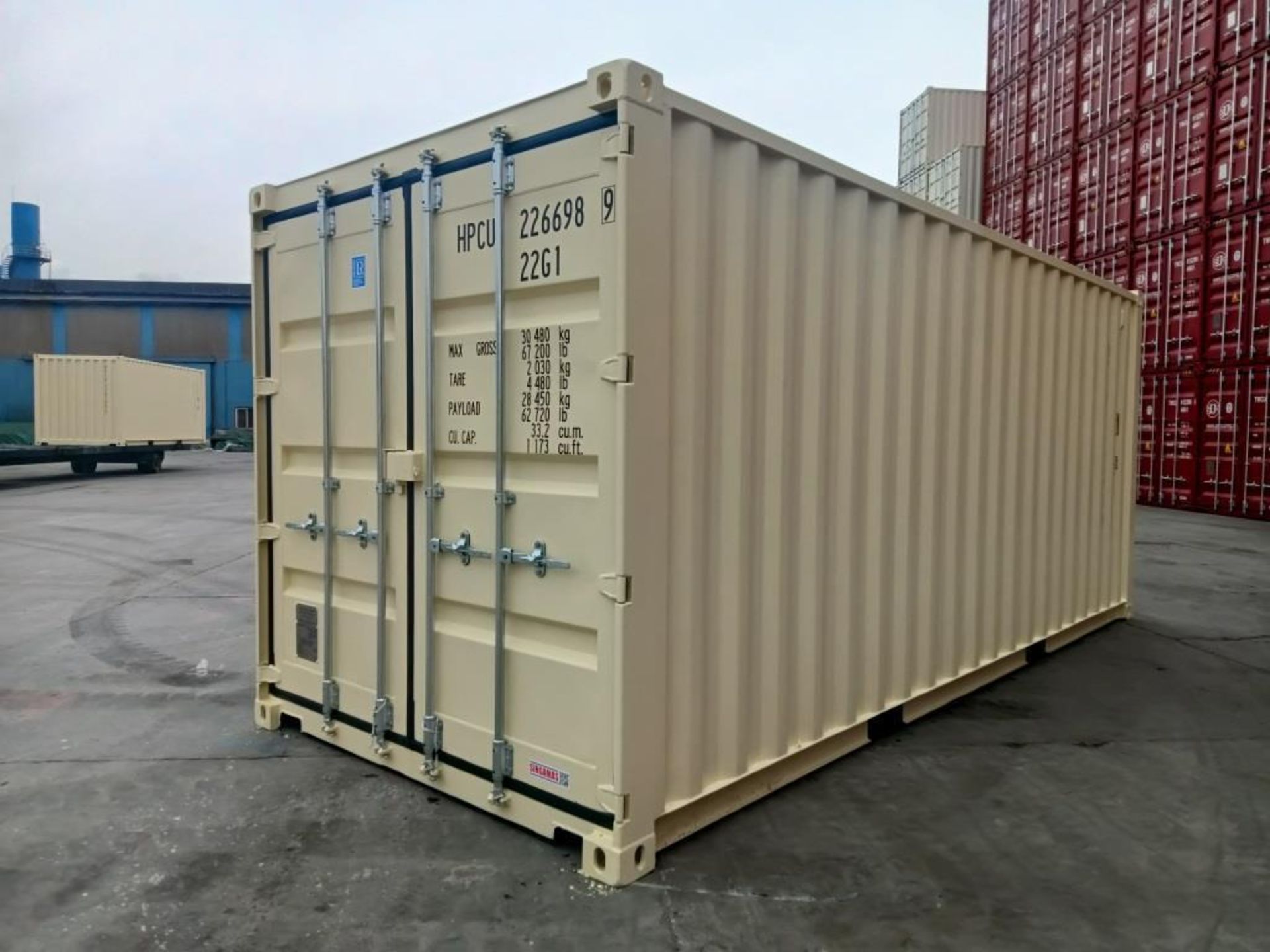 20' New Shipping Container