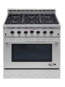 NXR MM3611 Manual Gas Range