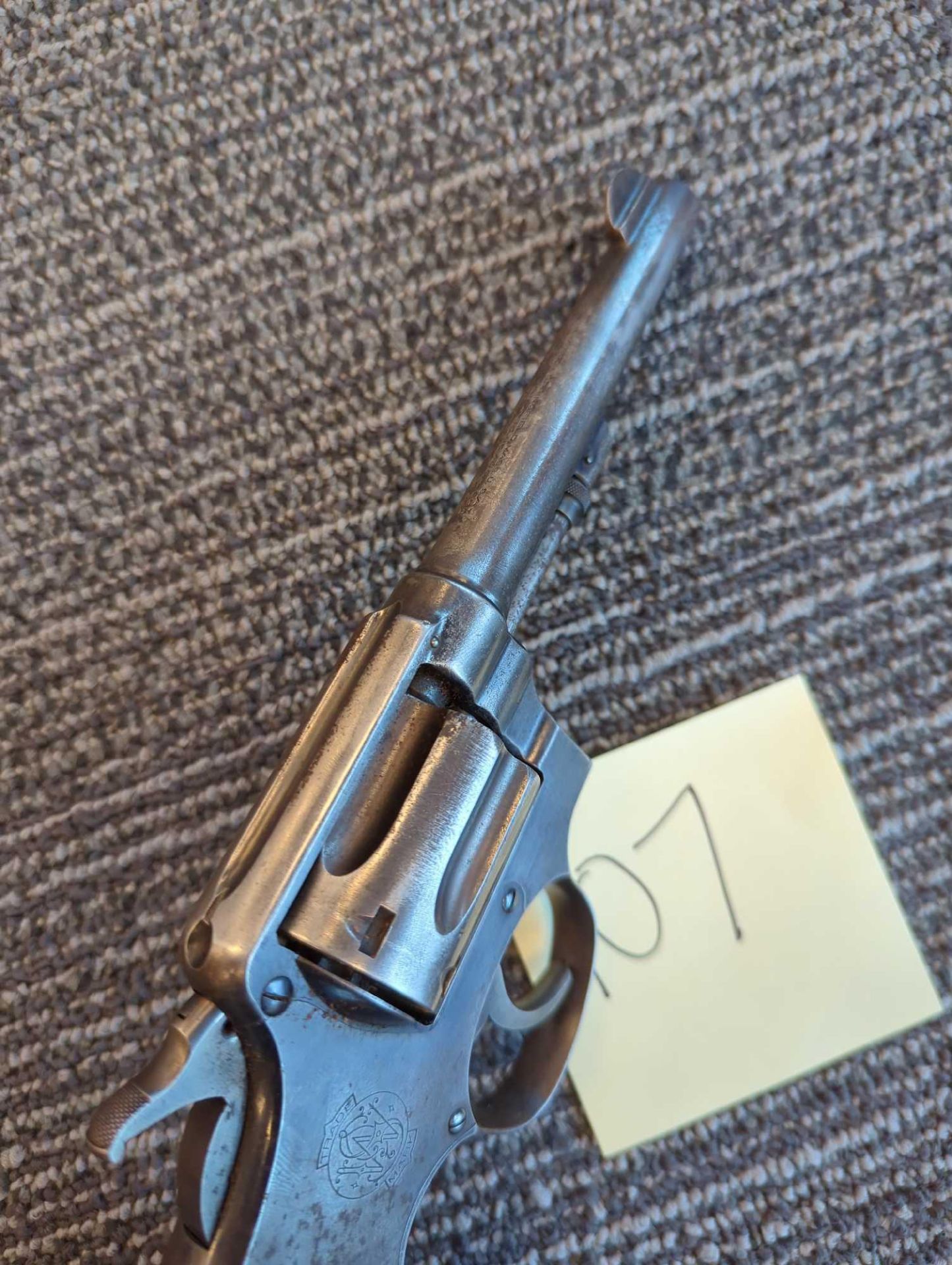 S&W Police Service Revolver - Image 5 of 9