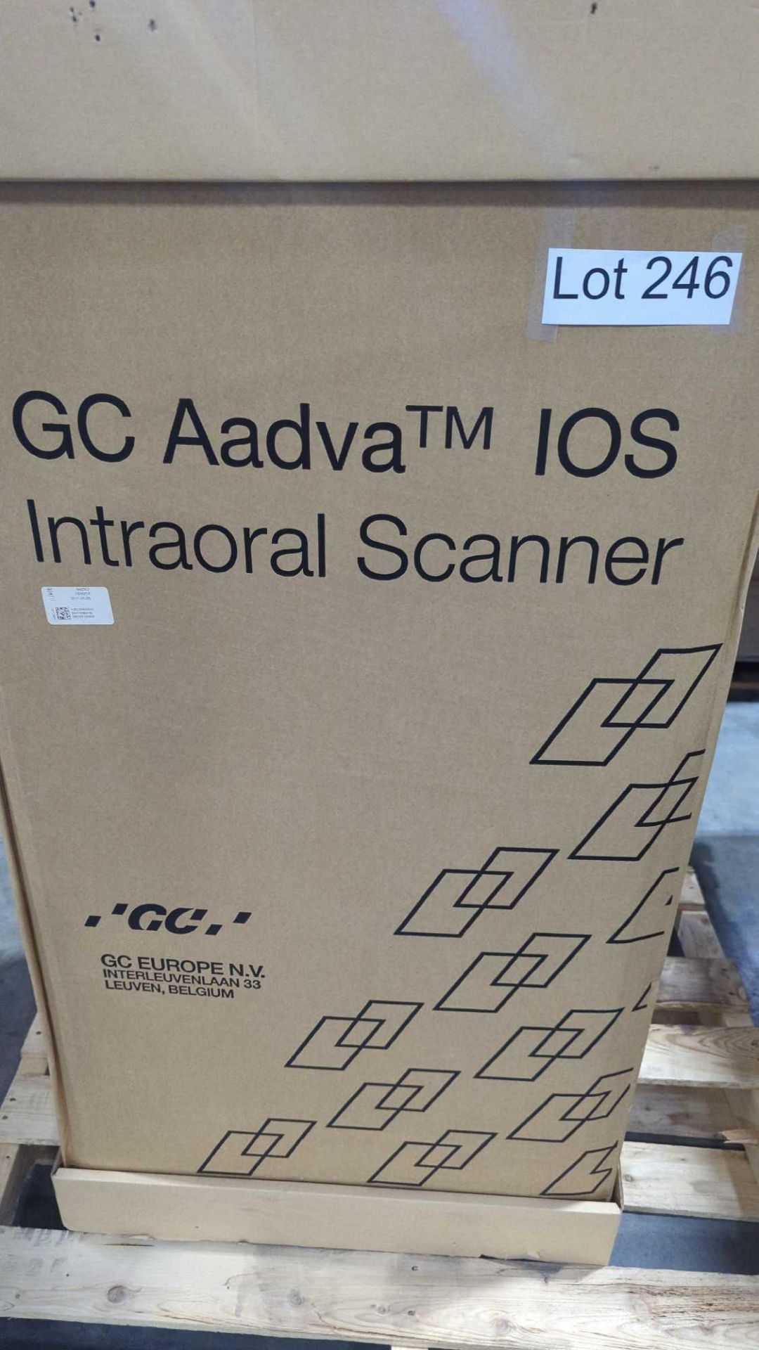 Pallet- GC Aadva IOS Intraoral Scanner