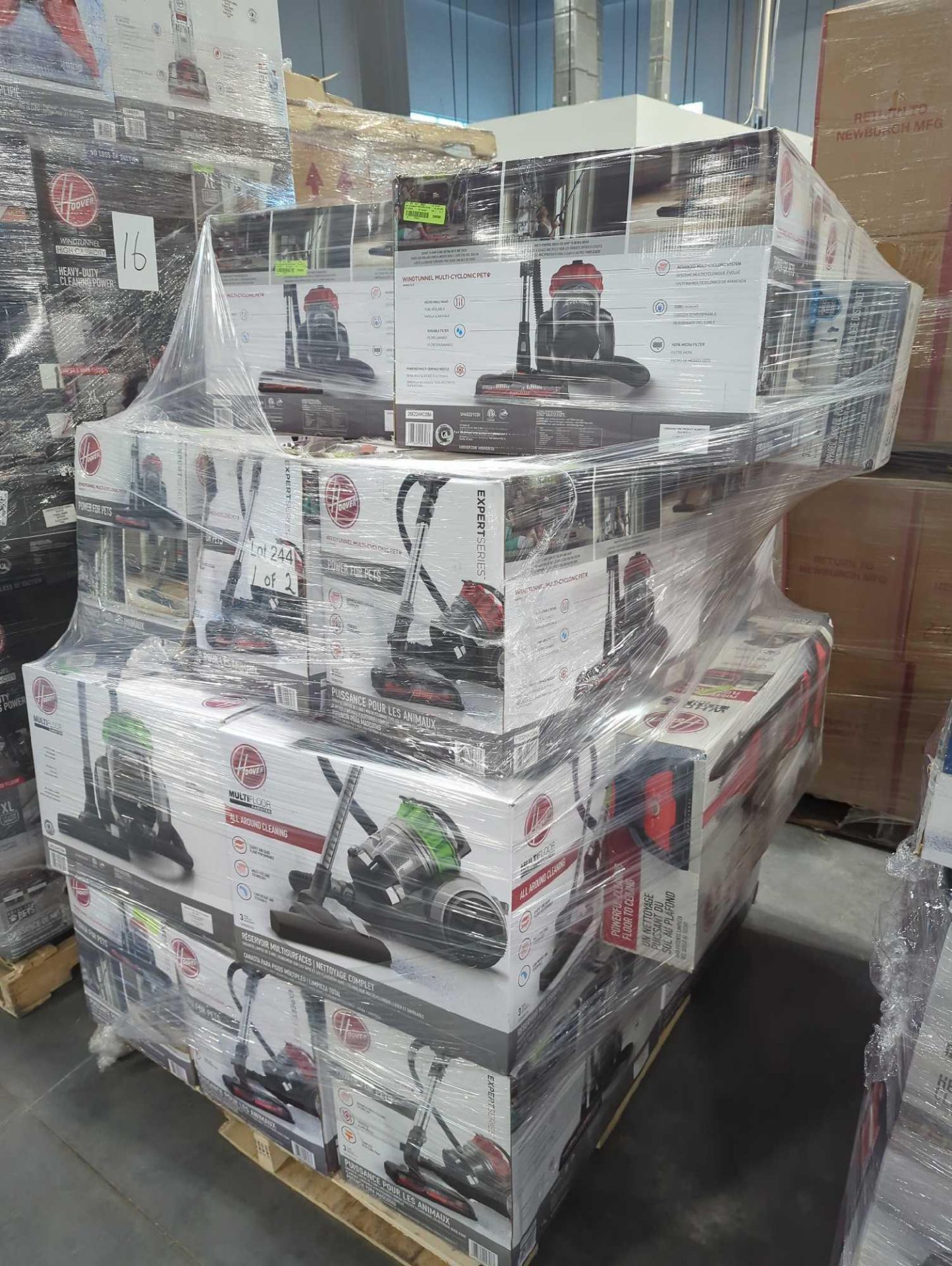 Hoover vacuum cleaners ( used customer returns) - Image 3 of 9