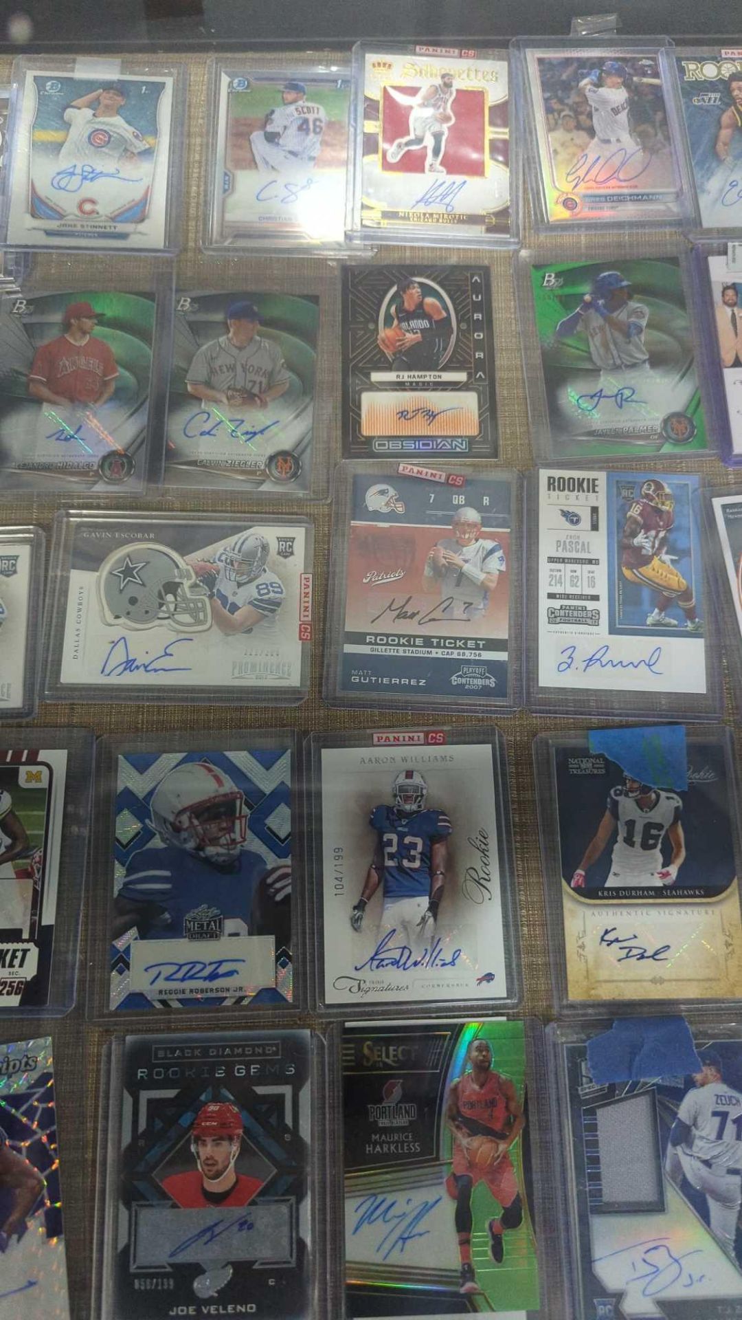 Approx 100 Autographed Sports Cards - Image 3 of 13