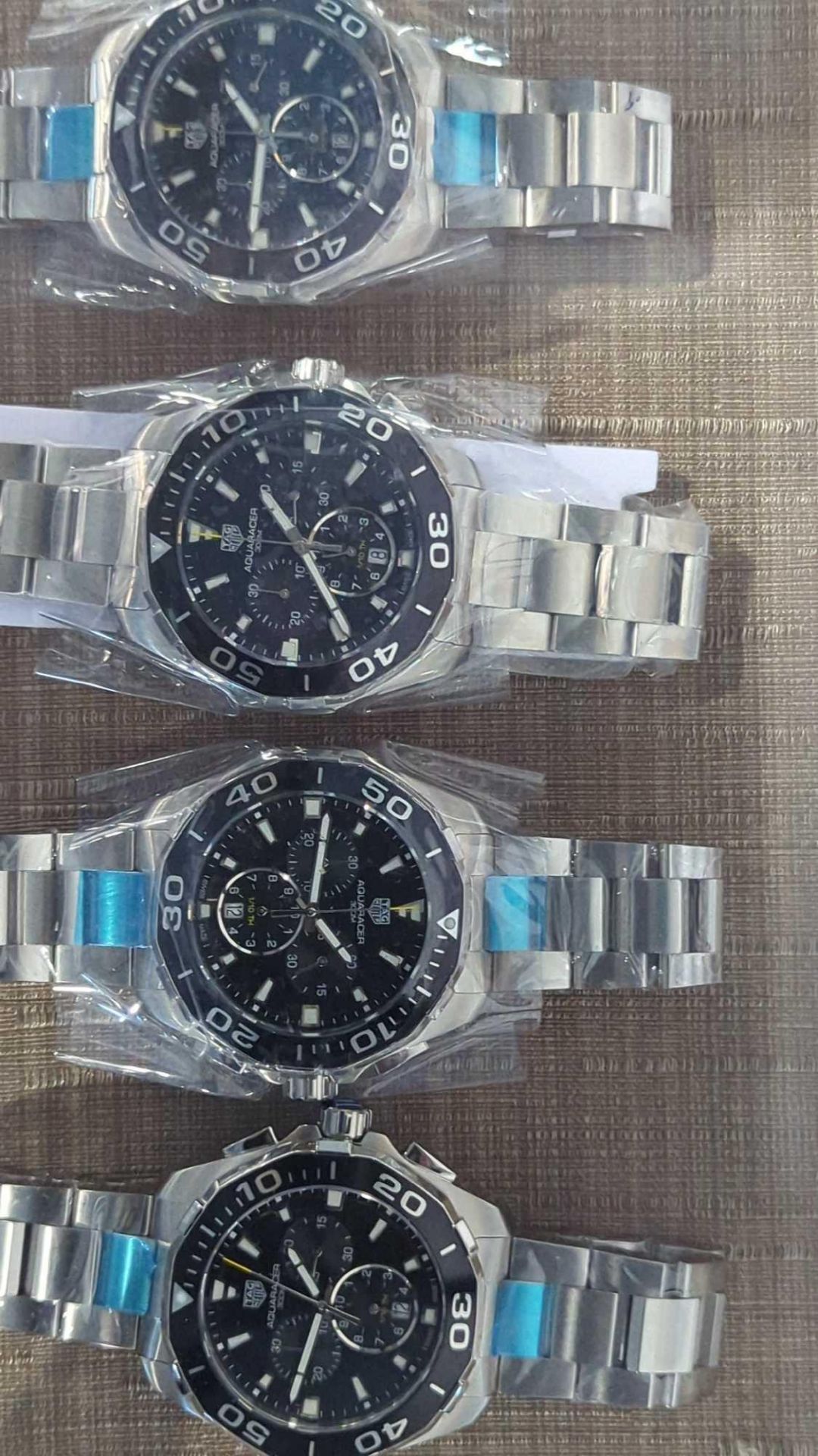 4 Replica Tag Heuer Watches - Image 5 of 5