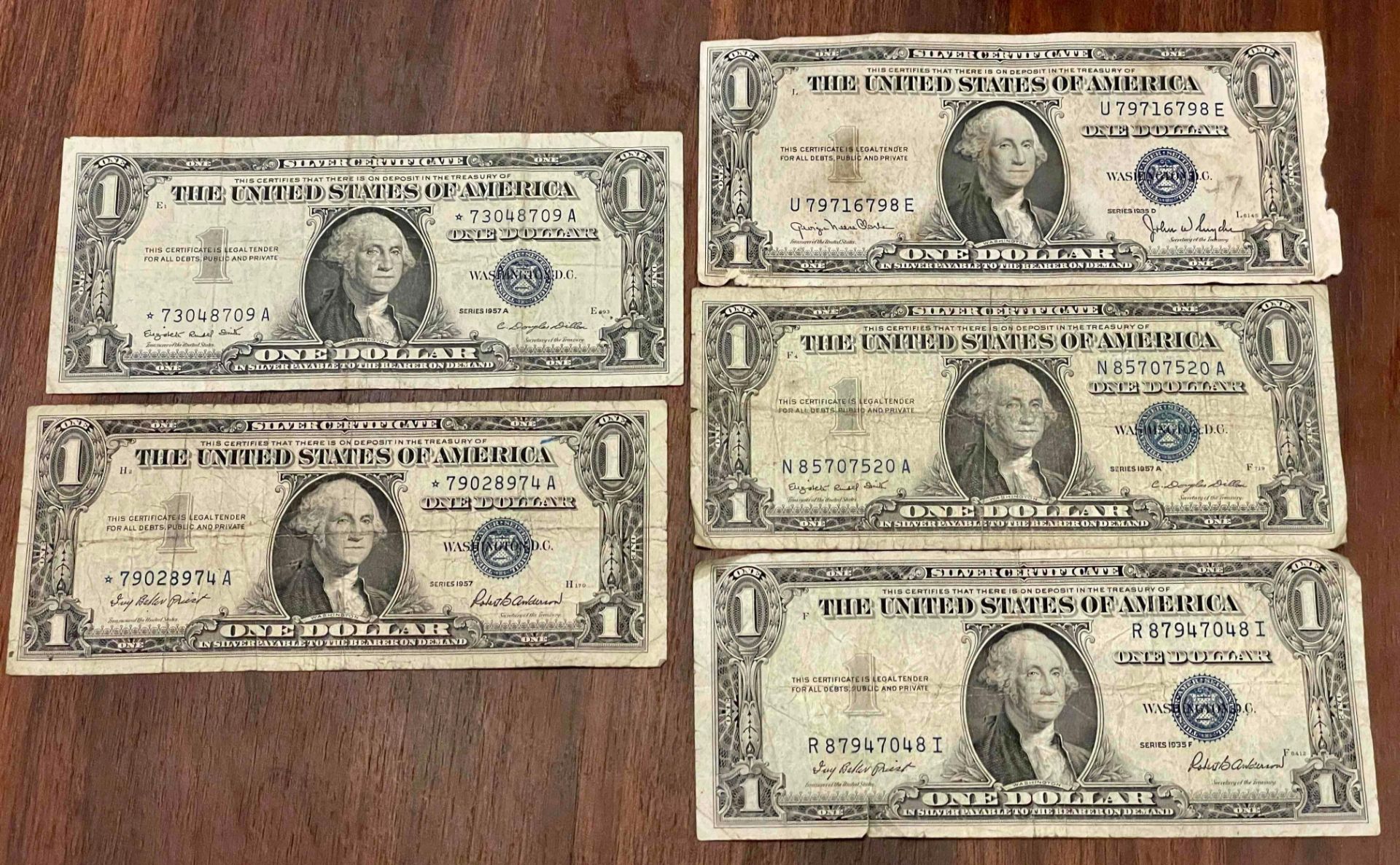 Silver Certificates