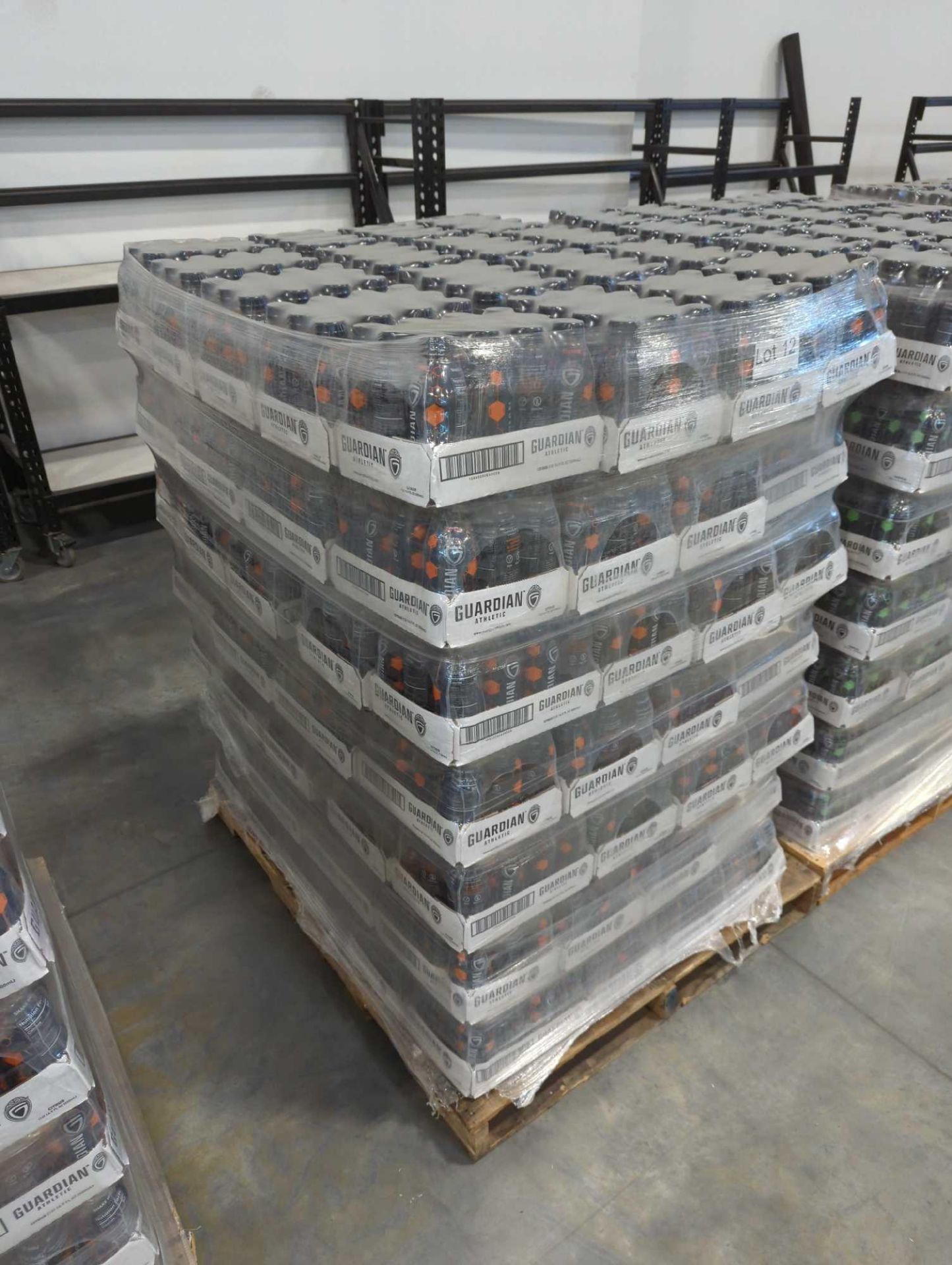 Pallet- Guardian Athletic Sports Drink Citrus 119 Cases - Image 2 of 4