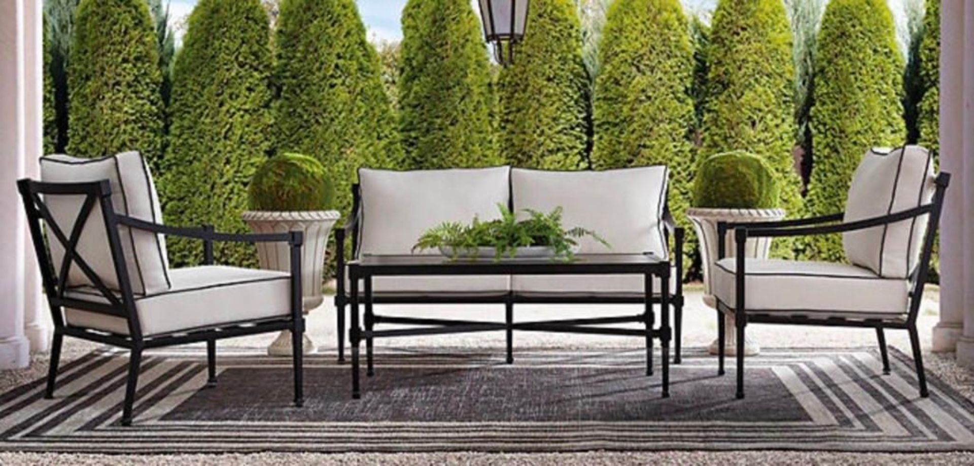 Outdoor furniture