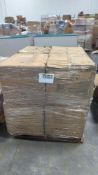 pallet of dining chairs