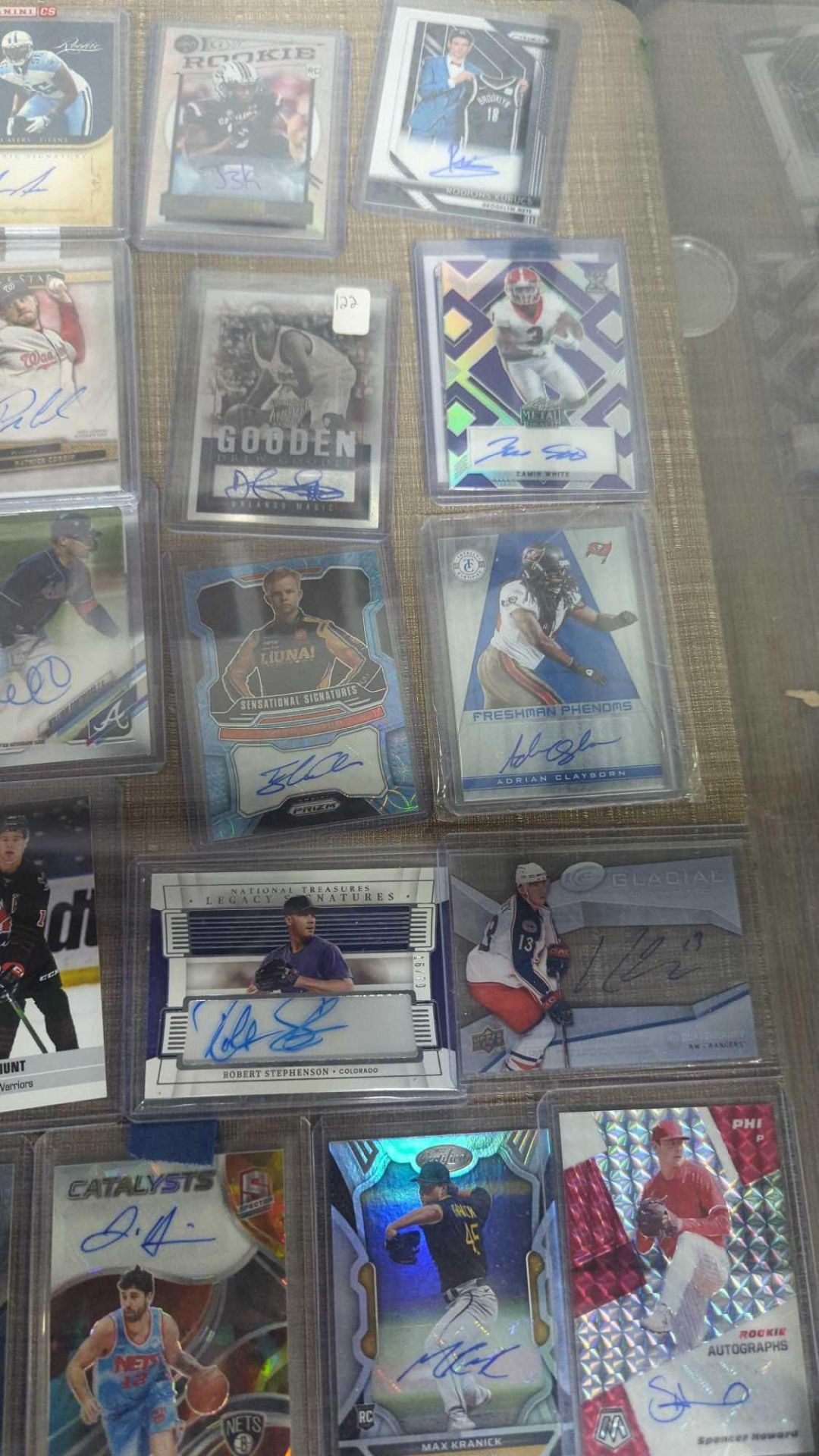 Approx 100 Autographed Sports Cards - Image 7 of 13