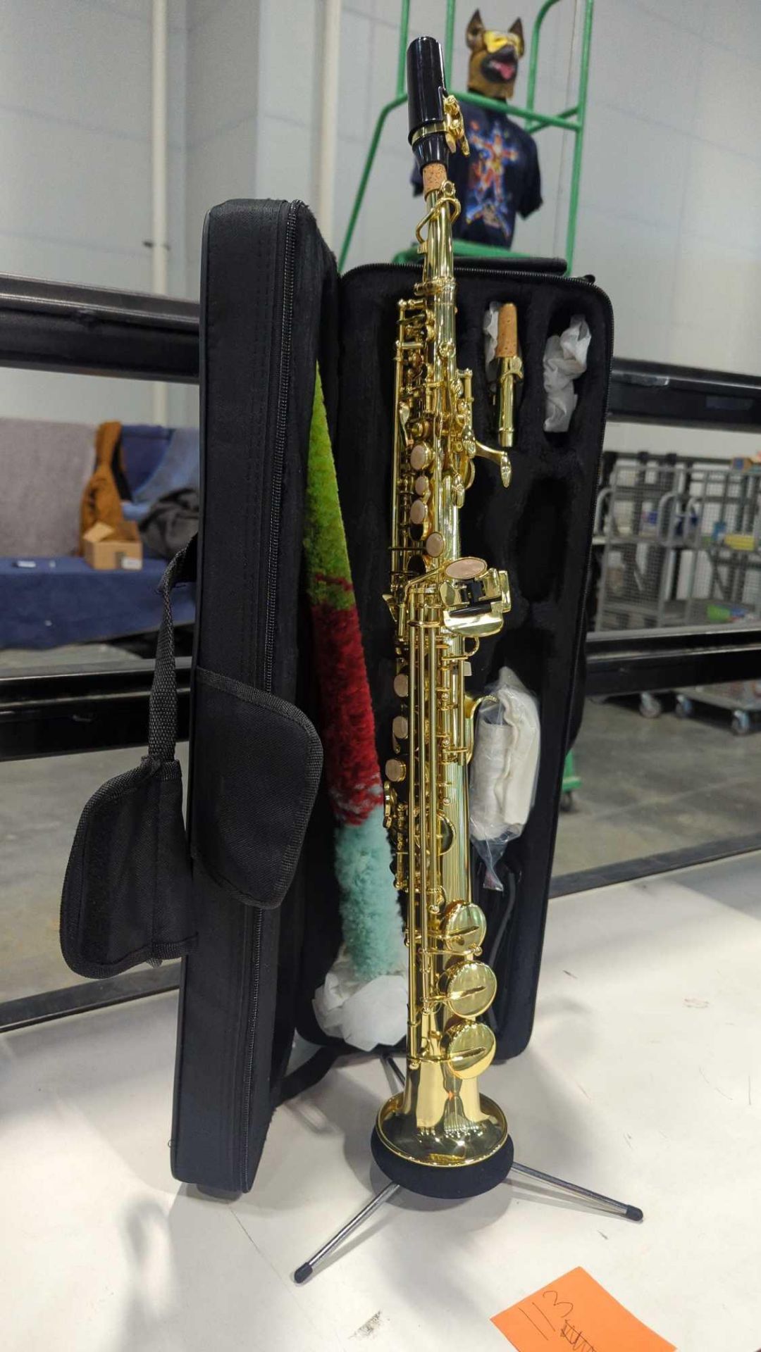 Soprano Saxophone - Image 4 of 4