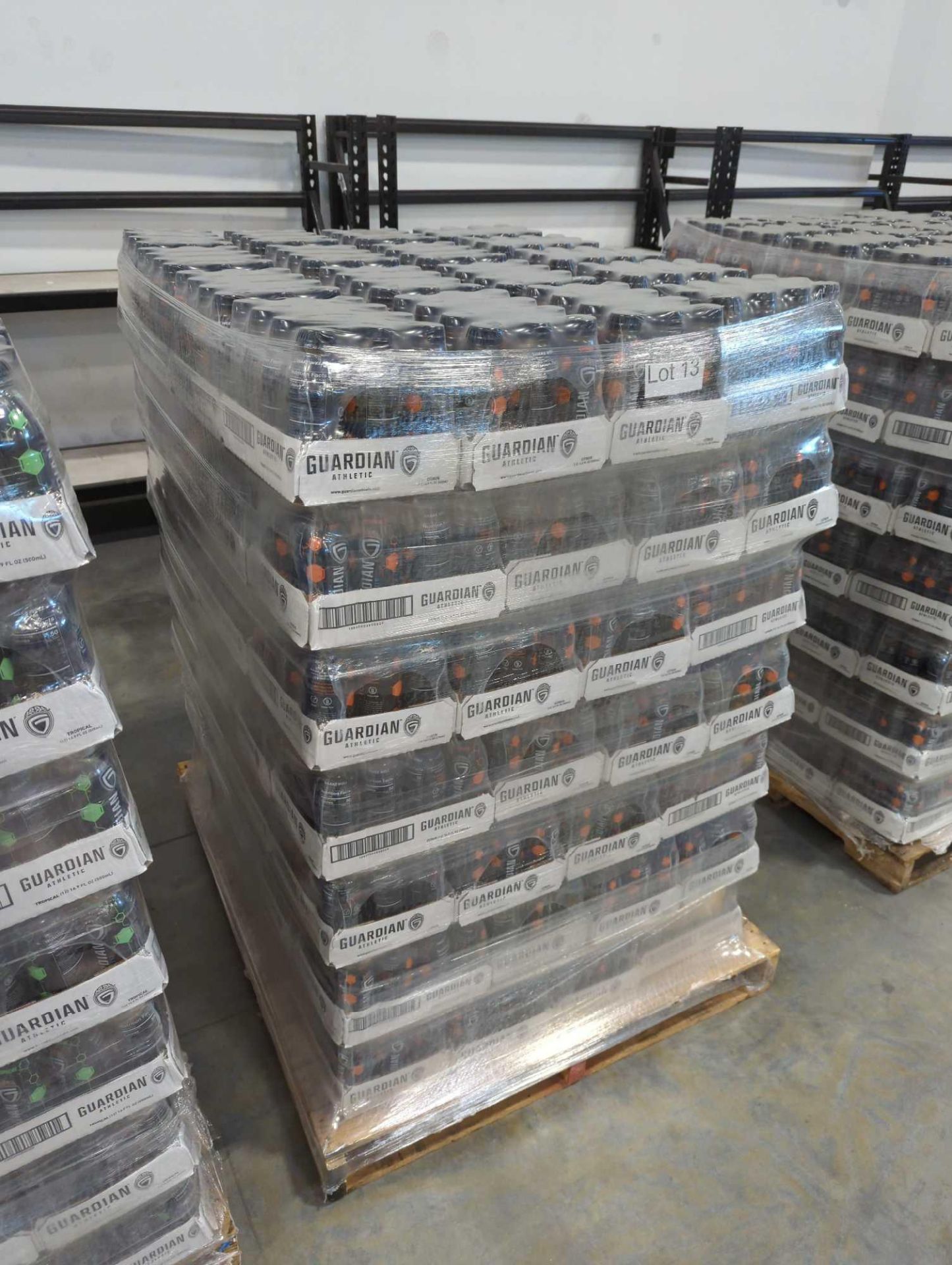 Pallet- Guardian Athletic Sports Drink Citrus 119 Cases - Image 2 of 4