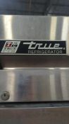 Restaurant Equipment: True Refrigerator, used