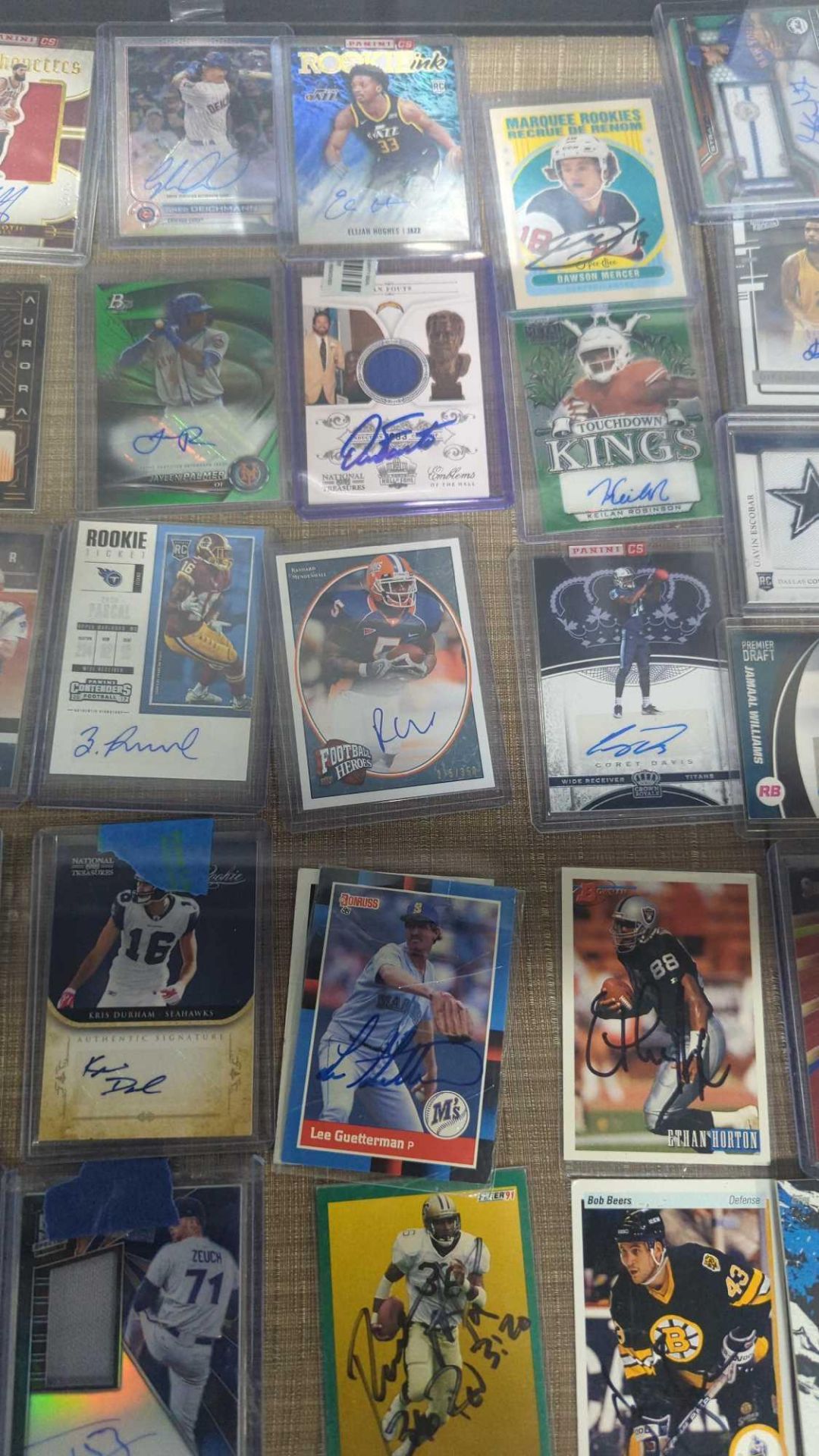 Approx 100 Autographed Sports Cards - Image 4 of 13