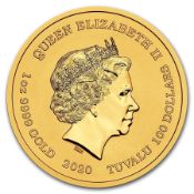 1 oz Gold Homer Simpson Coin